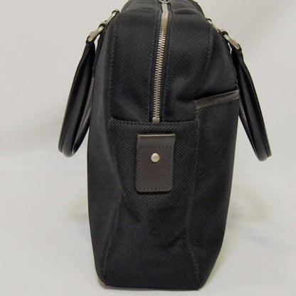 Louis Vuitton Black Canvas Handbag