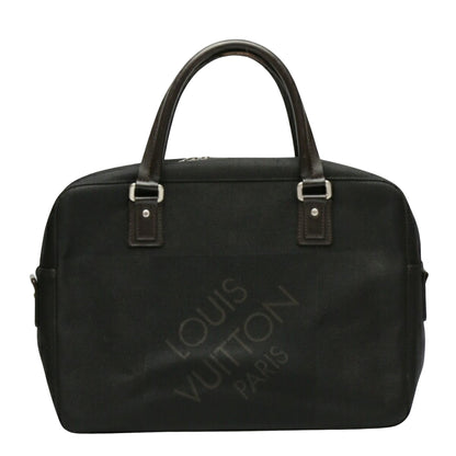 Louis Vuitton Black Canvas Handbag
