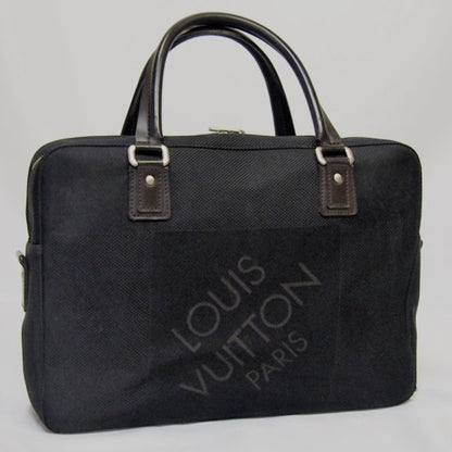 Louis Vuitton Black Canvas Handbag