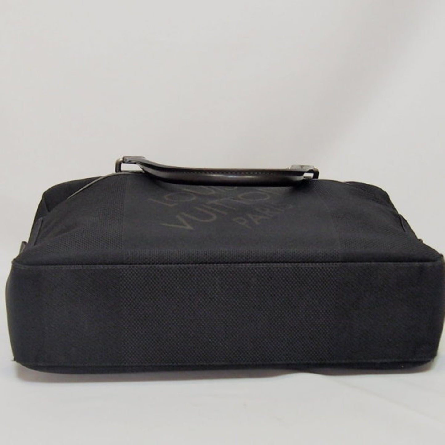 Louis Vuitton Black Canvas Handbag