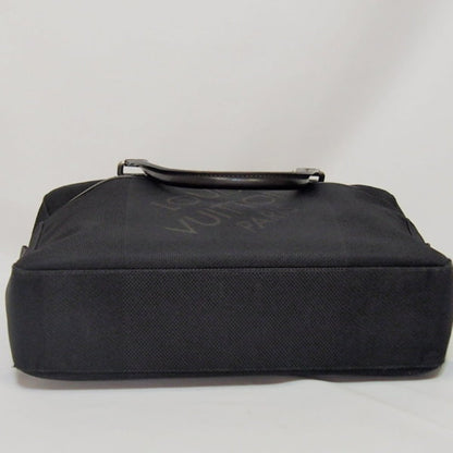 Louis Vuitton Black Canvas Handbag