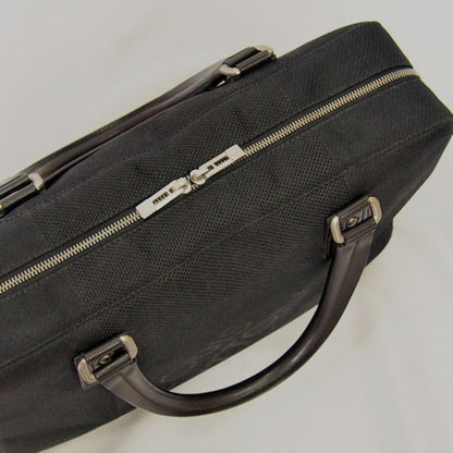 Louis Vuitton Black Canvas Handbag