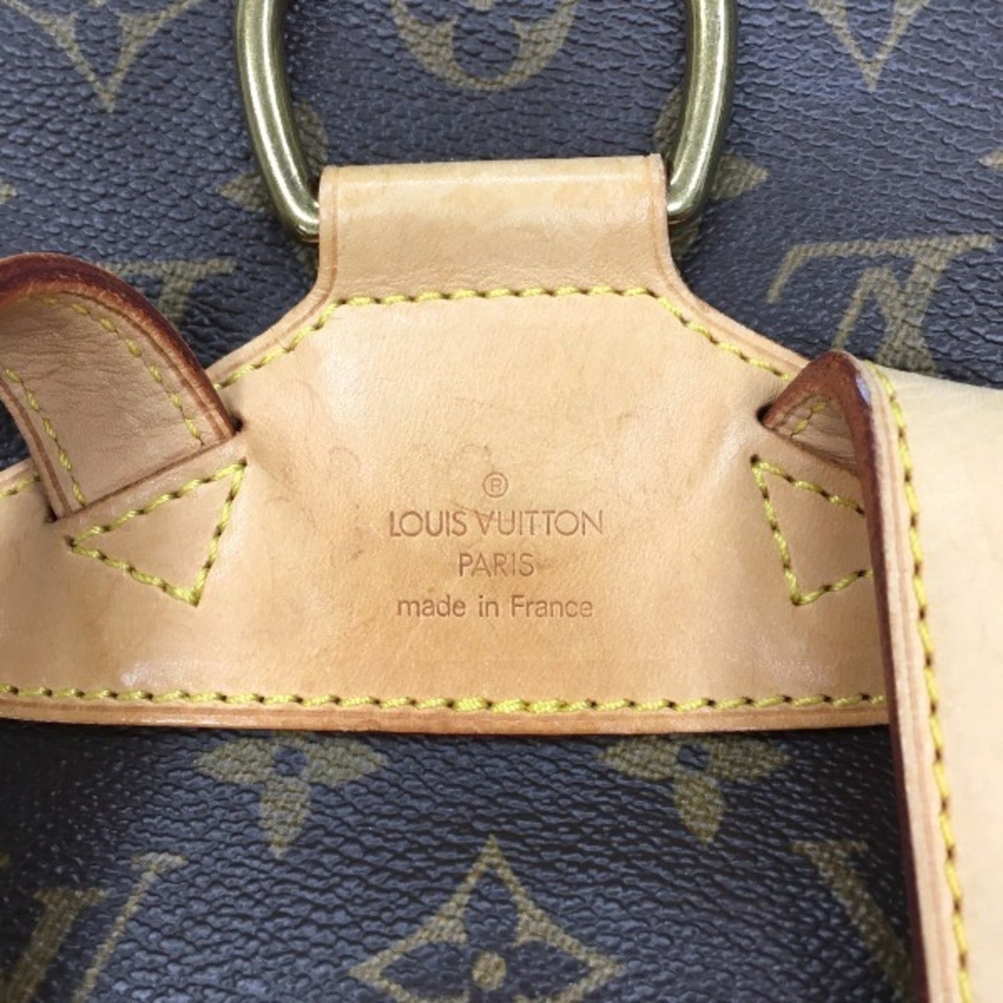Louis Vuitton Brown Canvas Montsouris