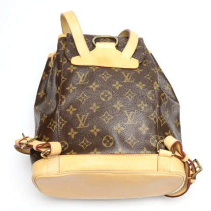Louis Vuitton Brown Canvas Montsouris
