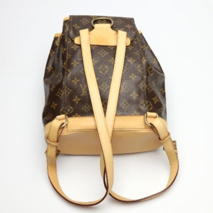 Louis Vuitton Brown Canvas Montsouris