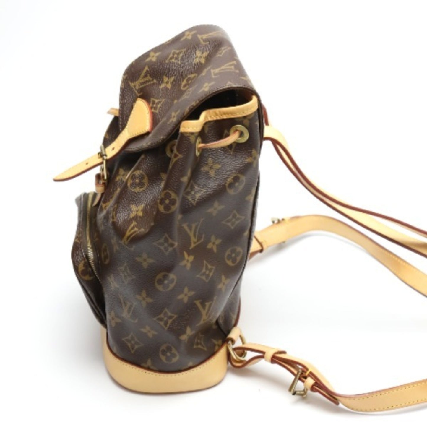 Louis Vuitton Brown Canvas Montsouris