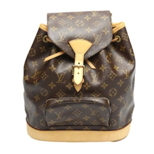 Louis Vuitton Brown Canvas Montsouris