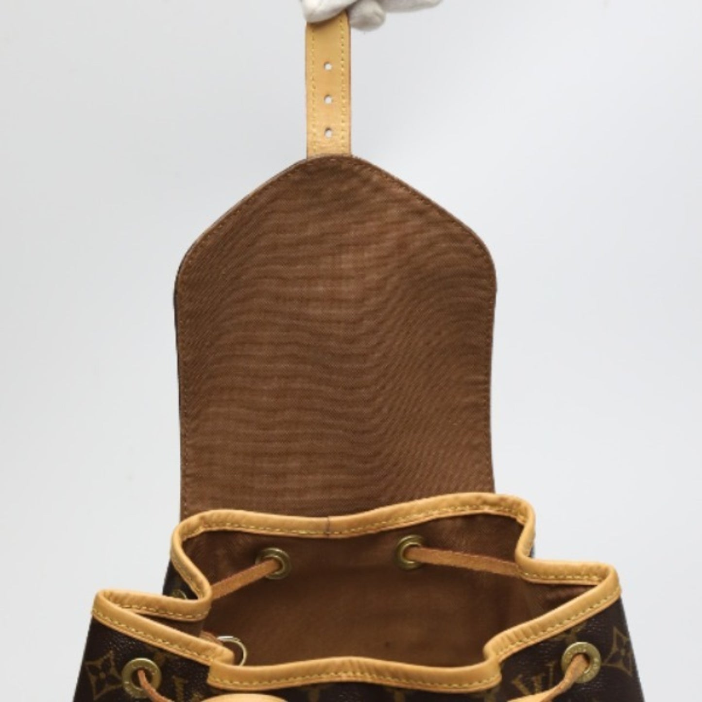 Louis Vuitton Brown Canvas Montsouris