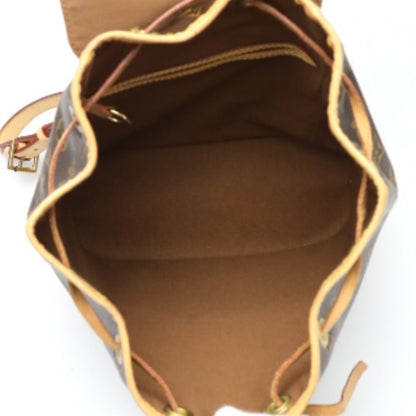 Louis Vuitton Brown Canvas Montsouris
