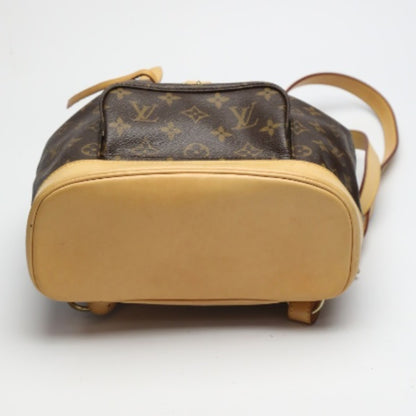 Louis Vuitton Brown Canvas Montsouris
