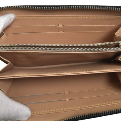 Louis Vuitton Black Canvas Portefeuille Zippy