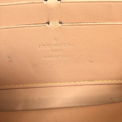 Louis Vuitton Black Canvas Portefeuille Zippy
