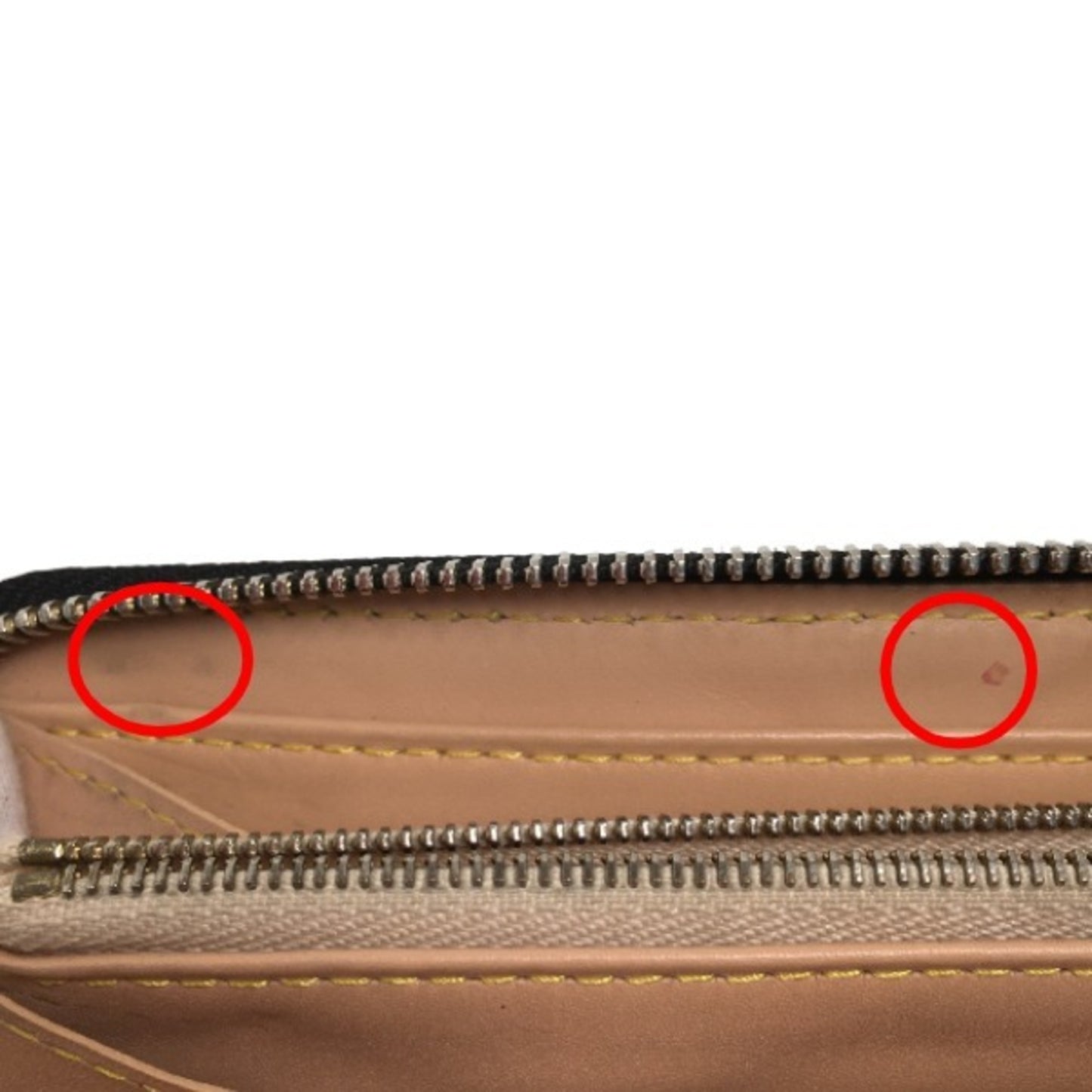 Louis Vuitton Black Canvas Portefeuille Zippy