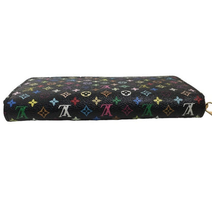 Louis Vuitton Black Canvas Portefeuille Zippy