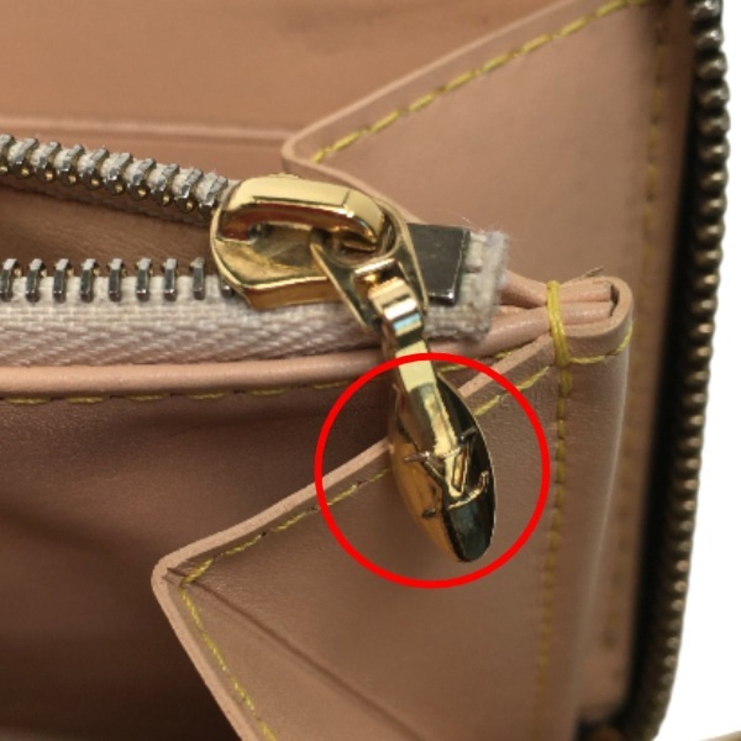 Louis Vuitton Black Canvas Portefeuille Zippy