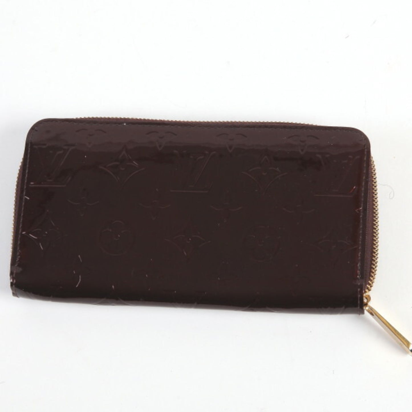 Louis Vuitton Red Patent Leather Zippy