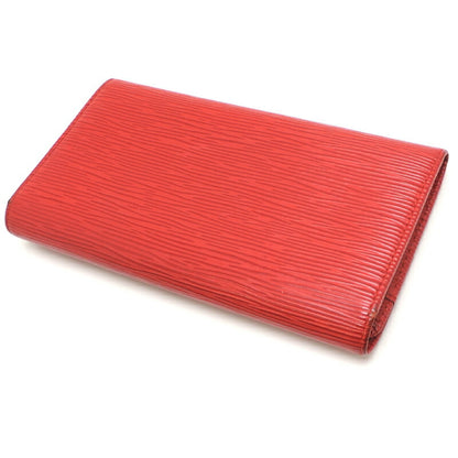 Louis Vuitton Red Leather Sarah