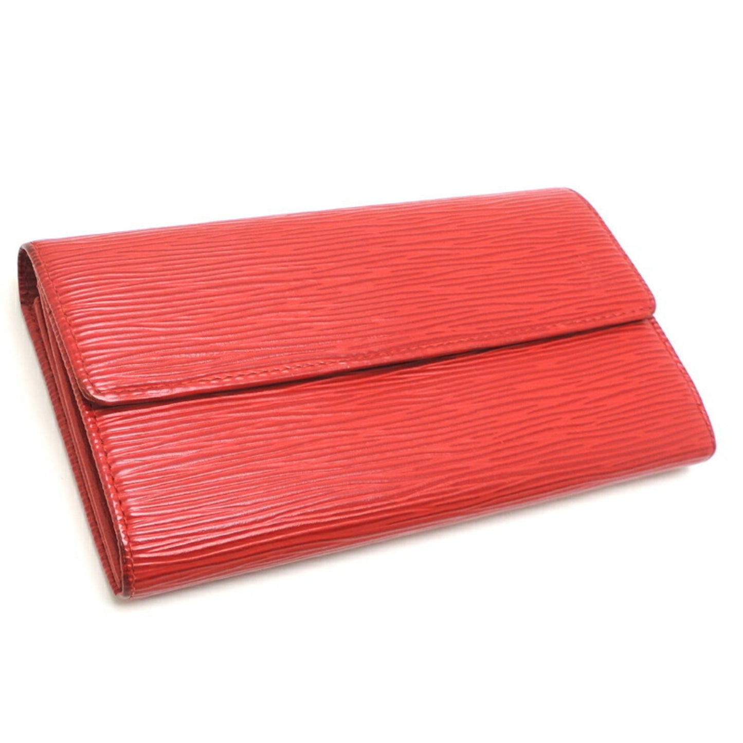 Louis Vuitton Red Leather Sarah