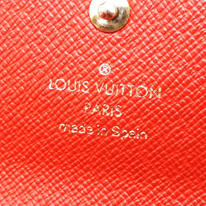 Louis Vuitton Red Leather Sarah