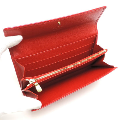 Louis Vuitton Red Leather Sarah