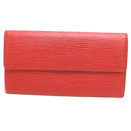 Louis Vuitton Red Leather Sarah