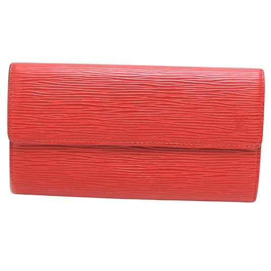 Louis Vuitton Red Leather Sarah