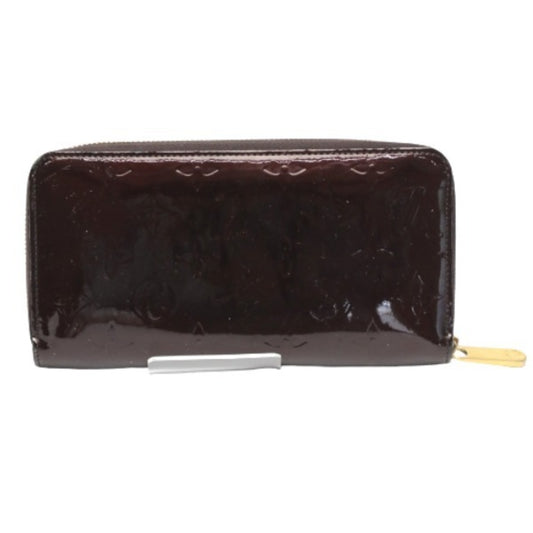 Louis Vuitton Red Patent Leather Zippy Wallet