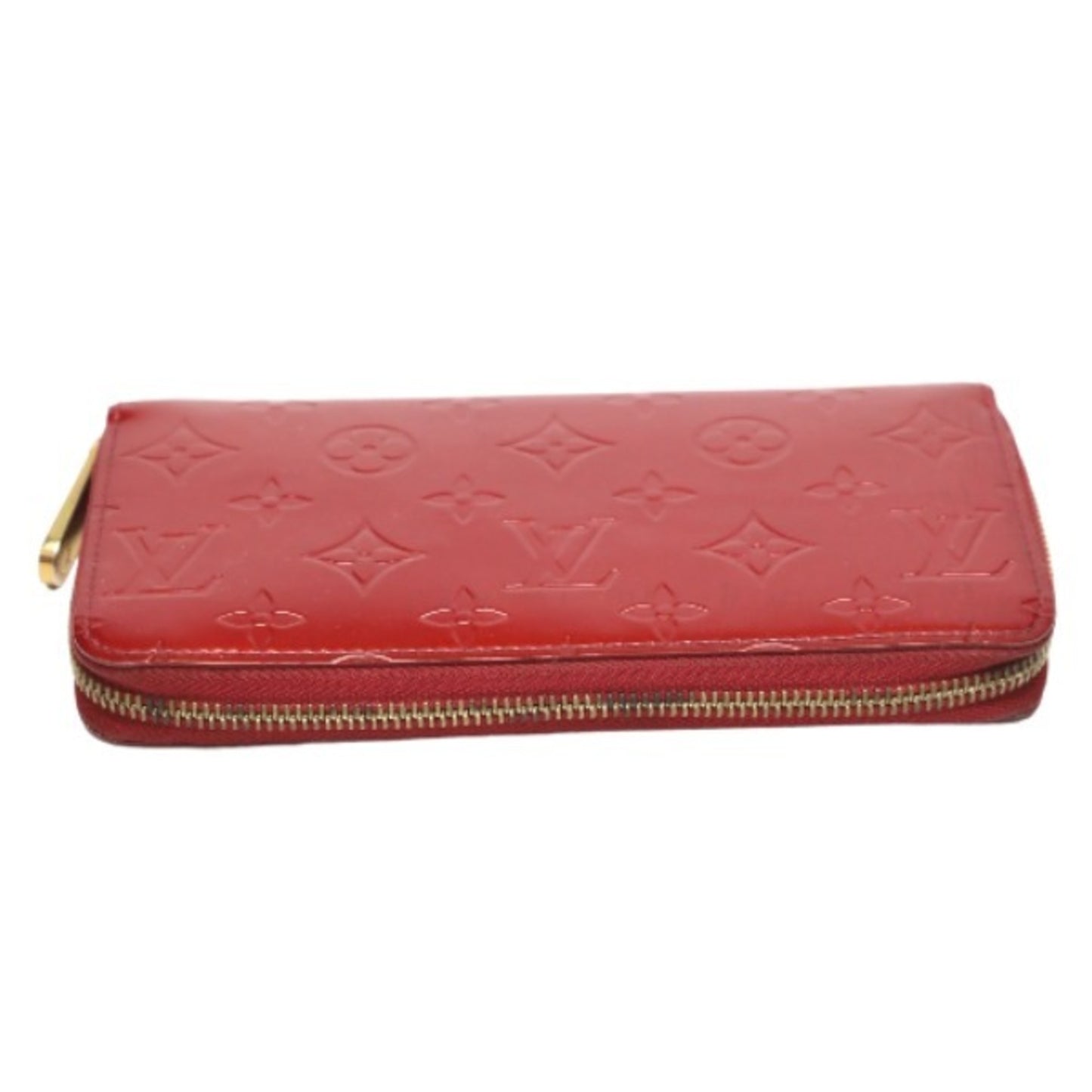 Louis Vuitton Red Patent Leather Zippy