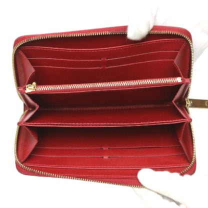 Louis Vuitton Red Patent Leather Zippy