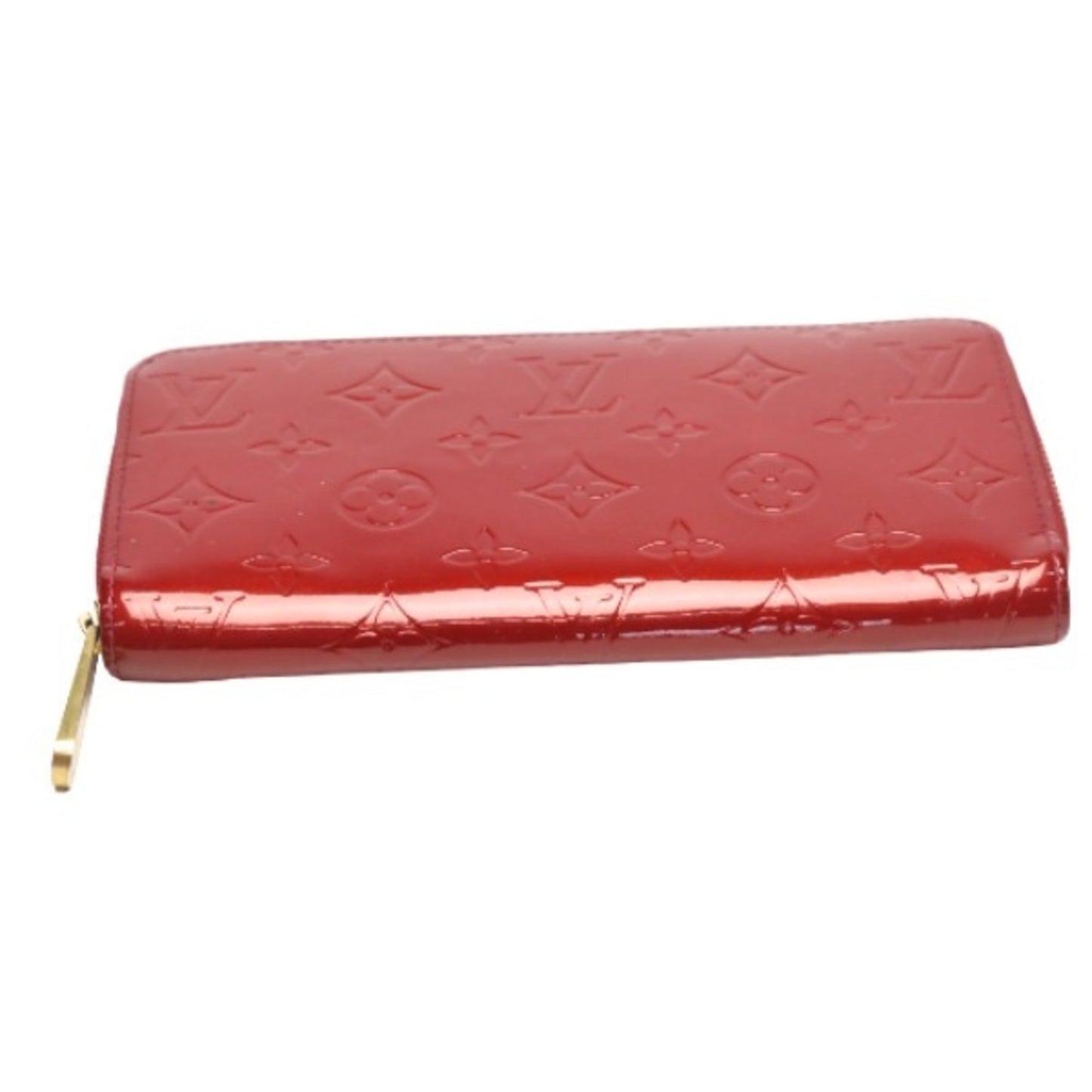 Louis Vuitton Red Patent Leather Zippy