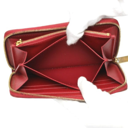 Louis Vuitton Red Patent Leather Zippy