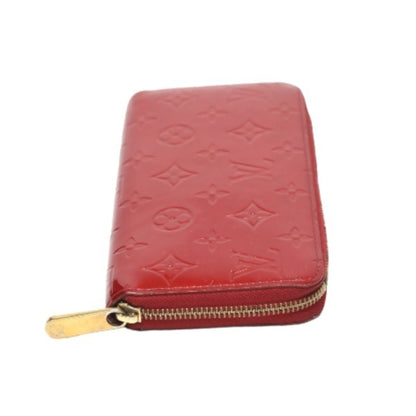 Louis Vuitton Red Patent Leather Zippy