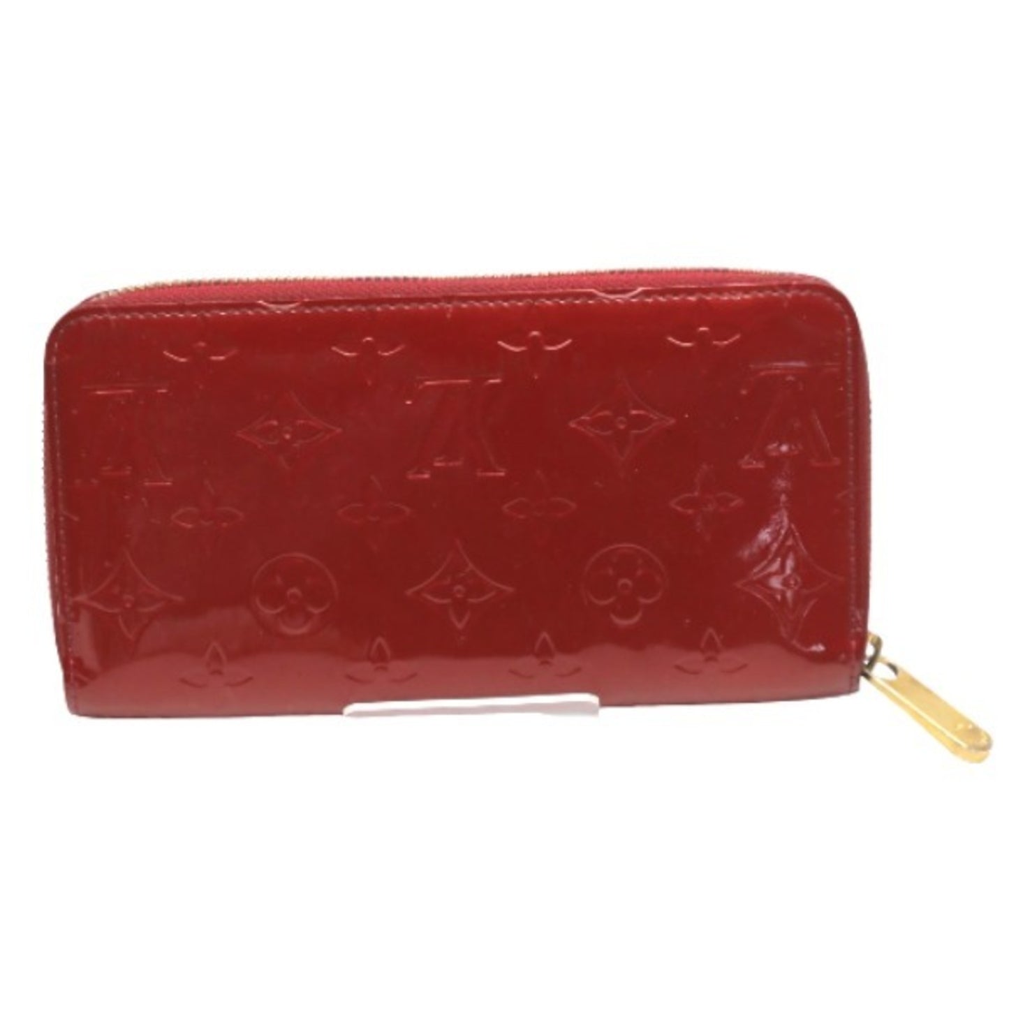 Louis Vuitton Red Patent Leather Zippy