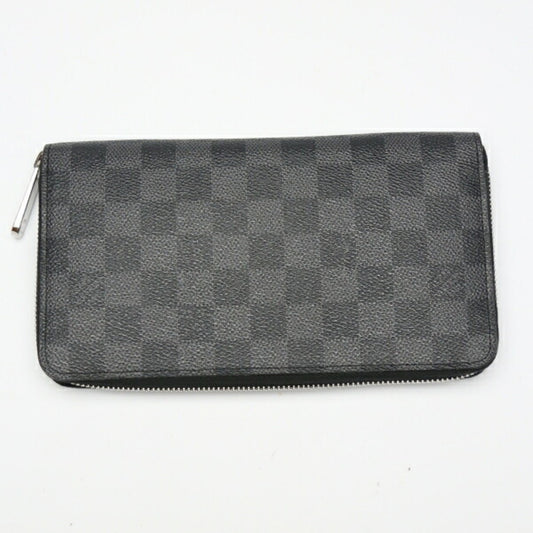 Louis Vuitton Black Canvas Organizer