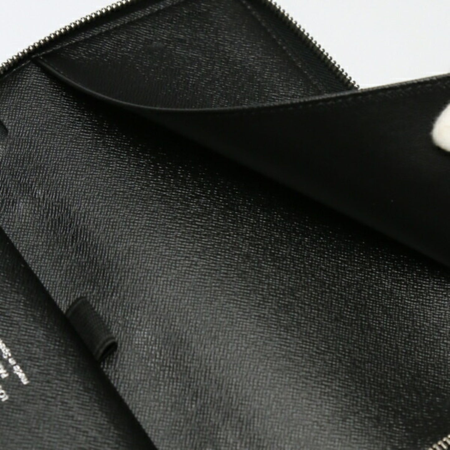 Louis Vuitton Black Canvas Organizer