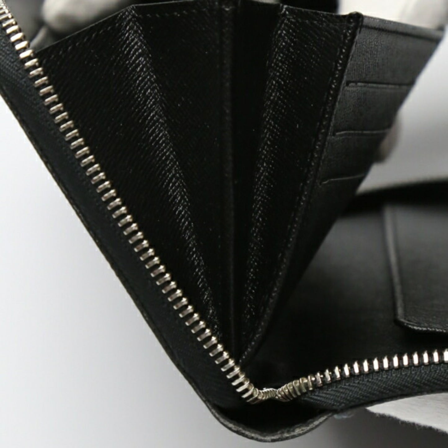 Louis Vuitton Black Canvas Organizer