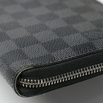 Louis Vuitton Black Canvas Organizer