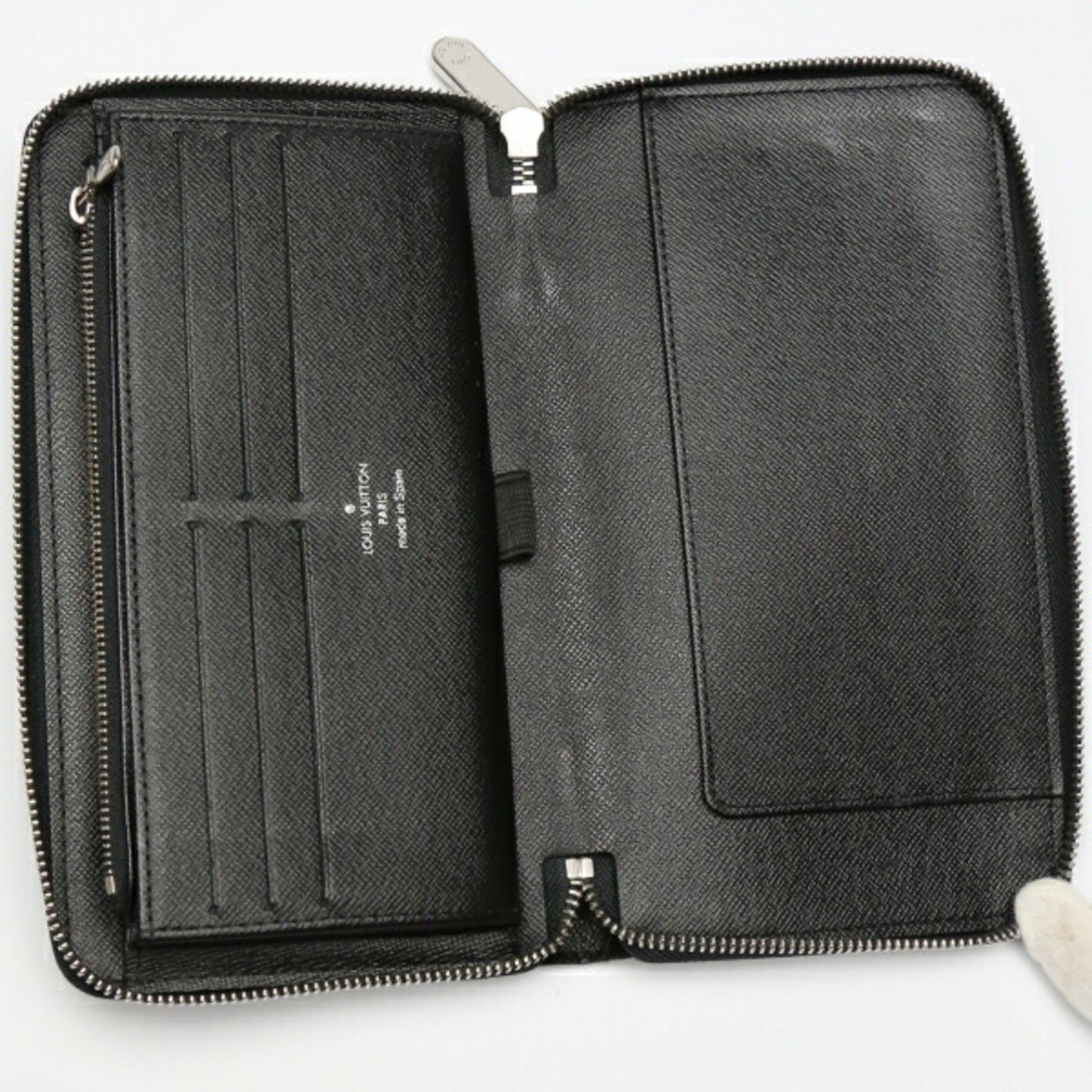 Louis Vuitton Black Canvas Organizer