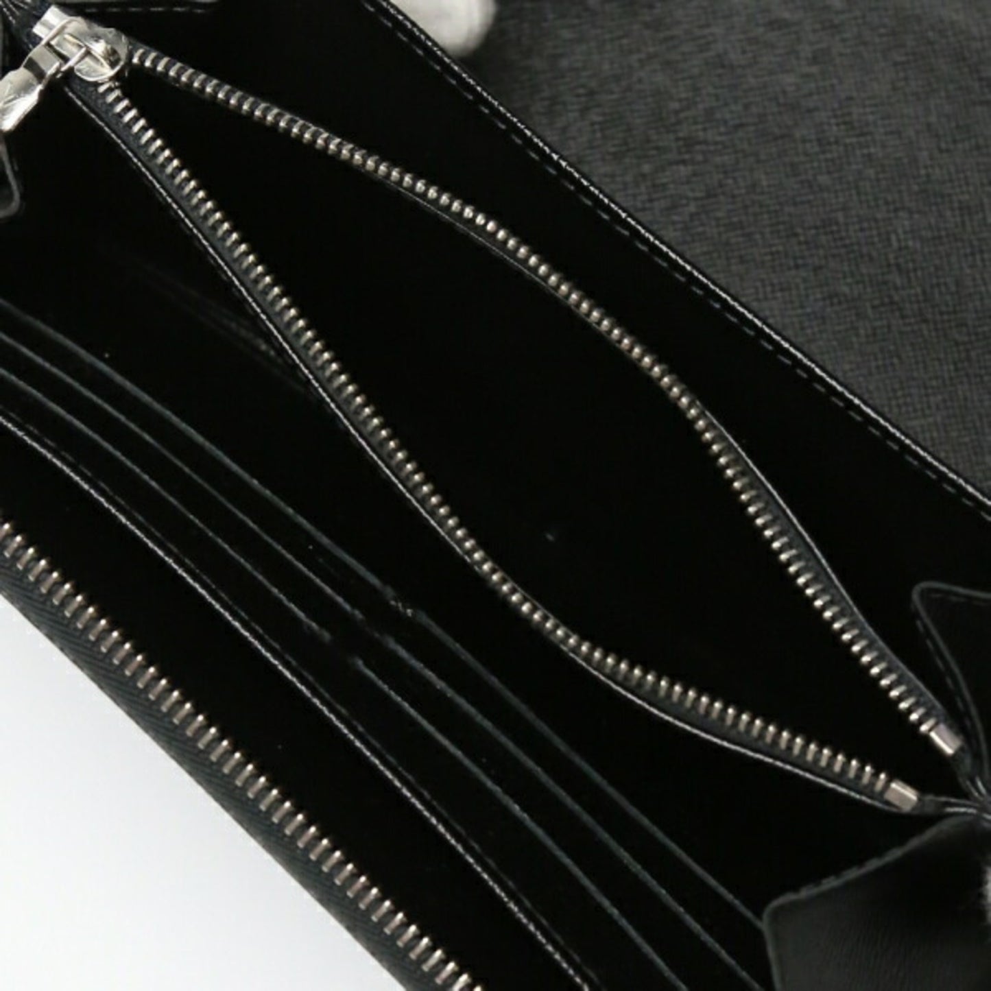 Louis Vuitton Black Canvas Organizer