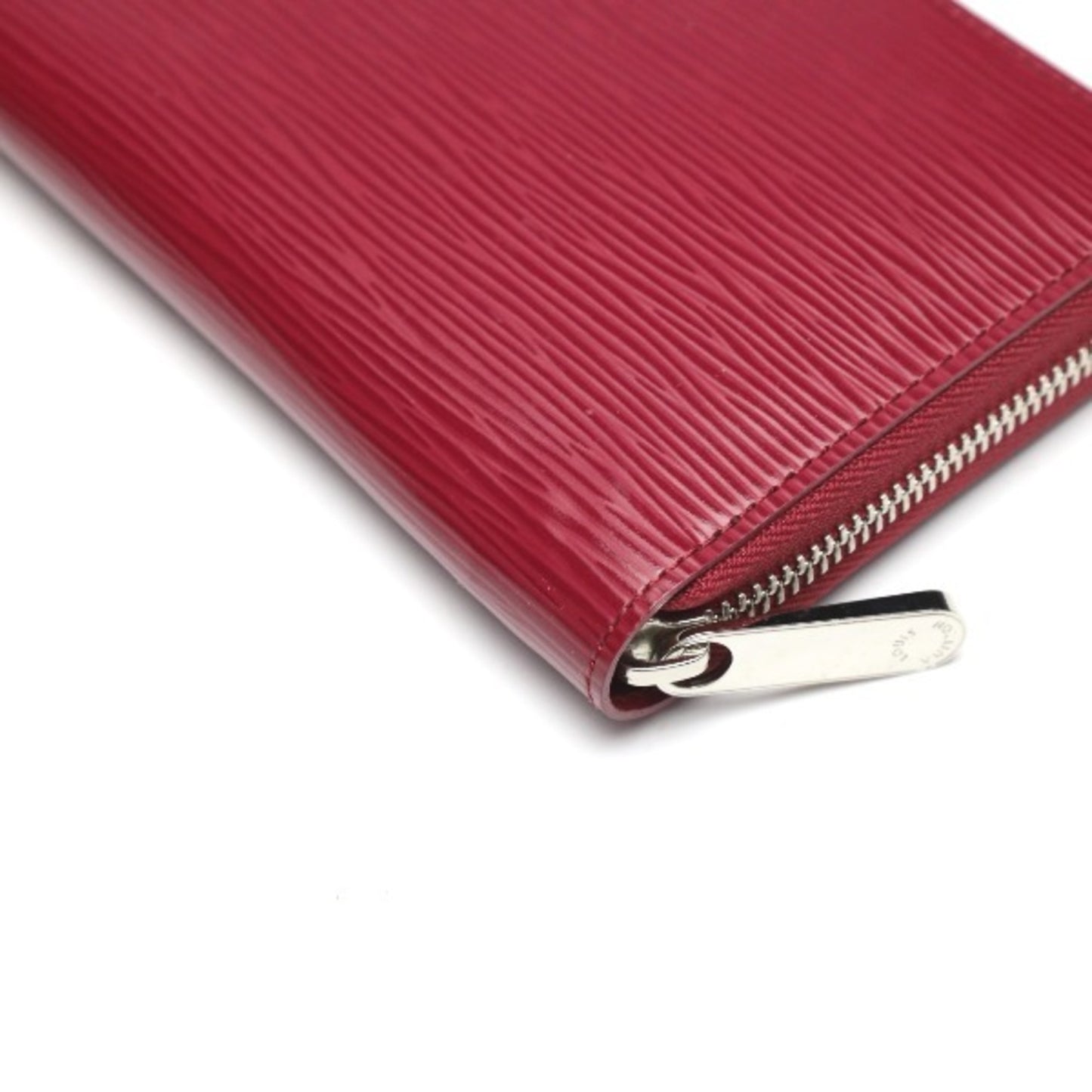 Louis Vuitton Red Leather Portefeuille Zippy