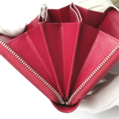 Louis Vuitton Red Leather Portefeuille Zippy