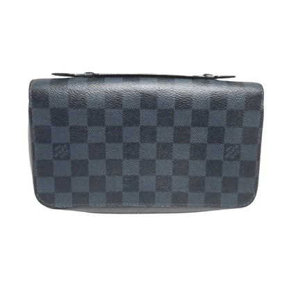 Louis Vuitton Blue Canvas Zippy Xl