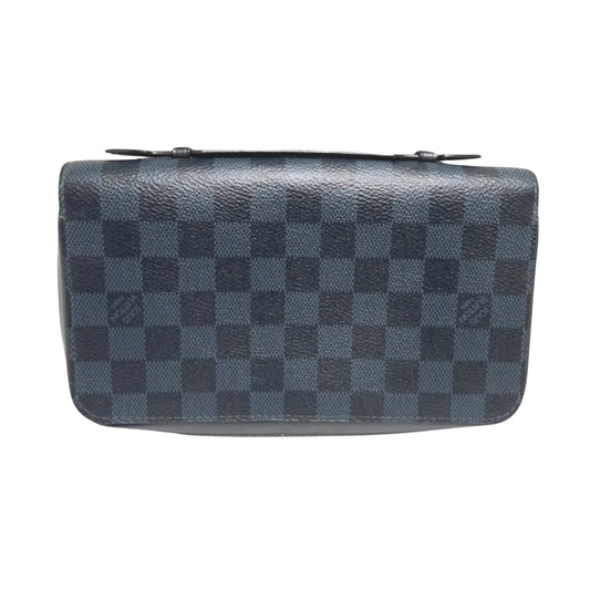 Louis Vuitton Blue Canvas Zippy Xl