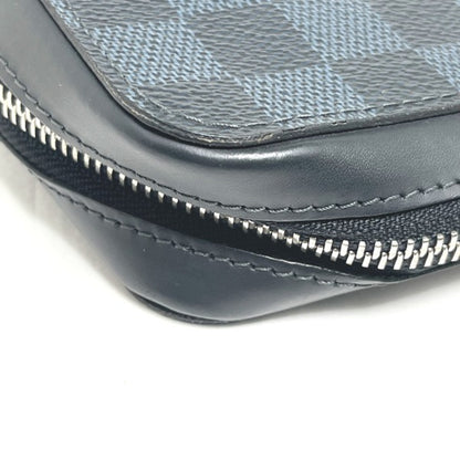 Louis Vuitton Blue Canvas Zippy Xl