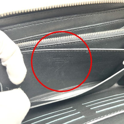 Louis Vuitton Blue Canvas Zippy Xl