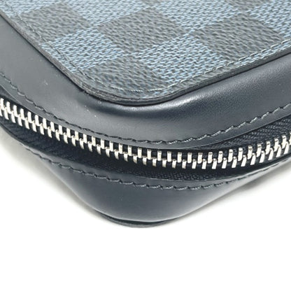 Louis Vuitton Blue Canvas Zippy Xl