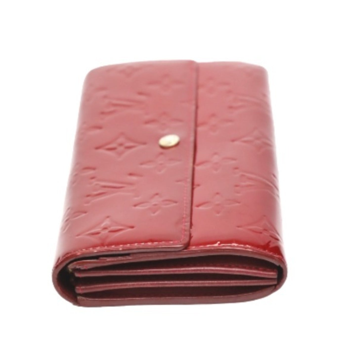 Louis Vuitton Red Patent Leather Sarah