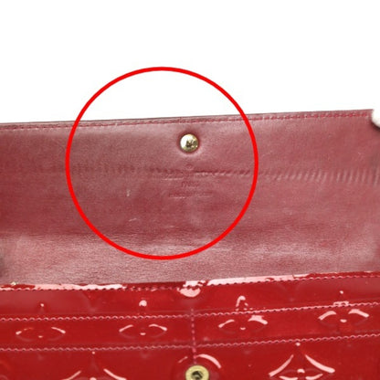 Louis Vuitton Red Patent Leather Sarah