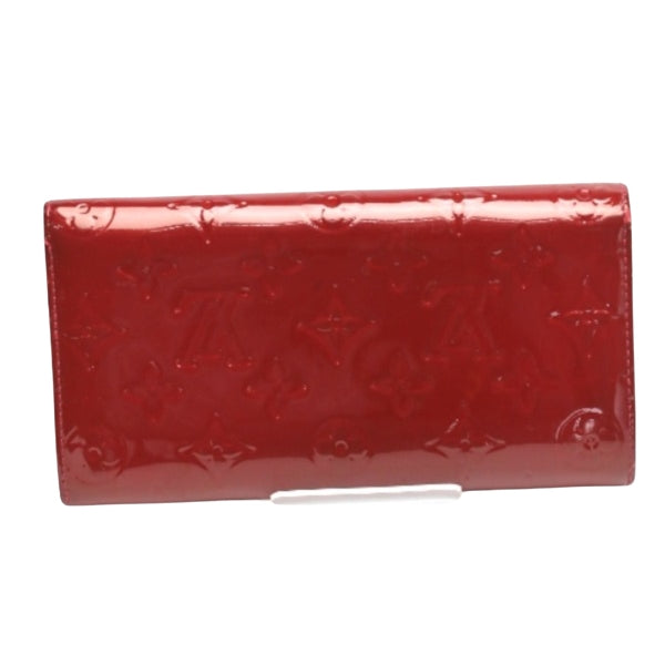 Louis Vuitton Red Patent Leather Zippy