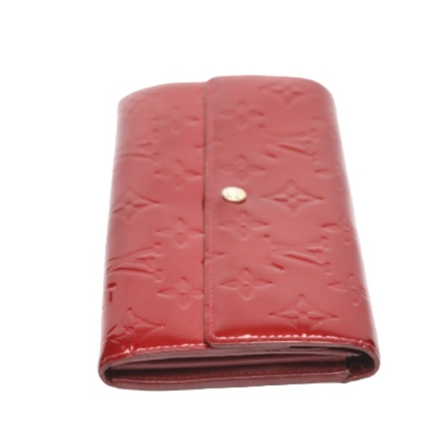 Louis Vuitton Red Patent Leather Sarah
